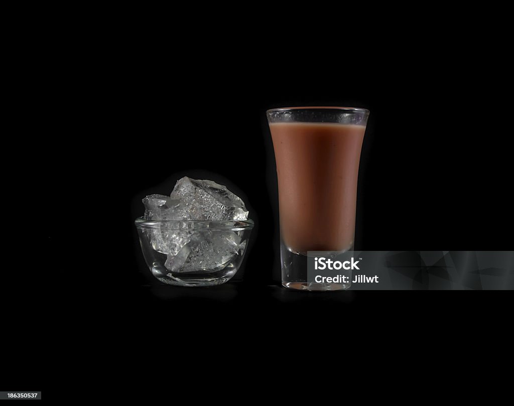 Rosa Wasser und Eis - Lizenzfrei Abstrakt Stock-Foto