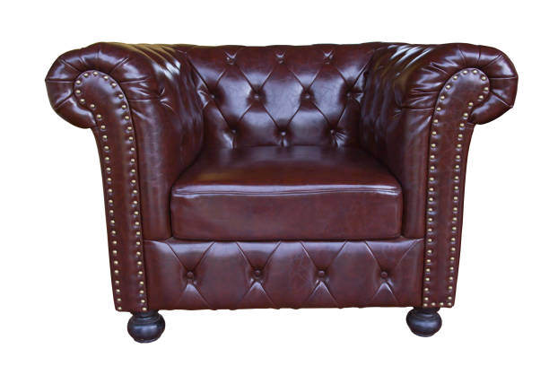 istock Classic and Luxurious armchair with clipping path 186350765