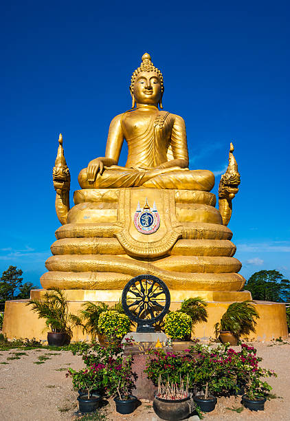 istock 12 meters high Big Buddha Image 186350866