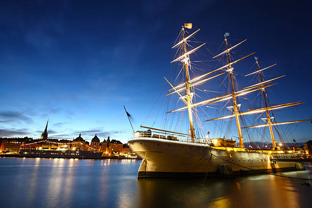 istock Stockholm City 186351406