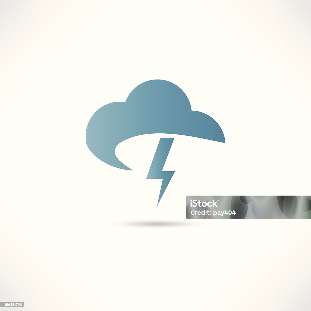 weather icon Blizzard stock vector
