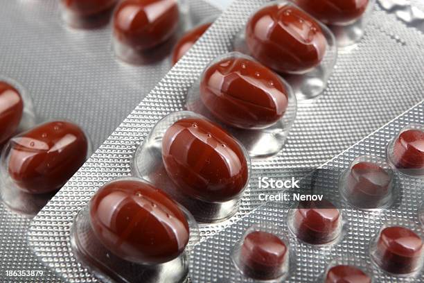 Medication Stock Photo - Download Image Now - Alternative Therapy, Assistance, Birth Control Pill
