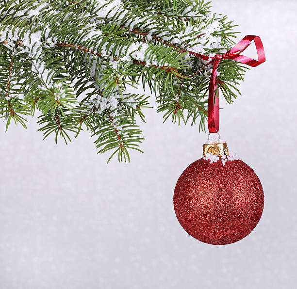 istock Christmas Ball Decoration 186353972