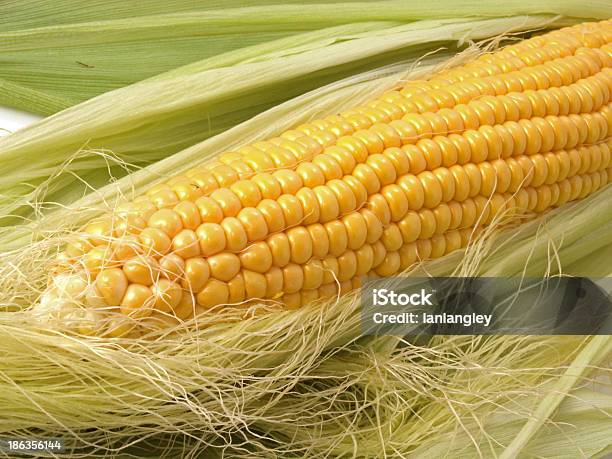 Organic Słodka Kukurydza - zdjęcia stockowe i więcej obrazów Bez ludzi - Bez ludzi, Dojrzały, Fotografika