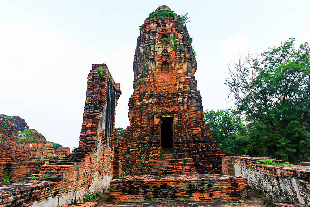 istock Old Temple of Ayuthaya, Thailand 186360322