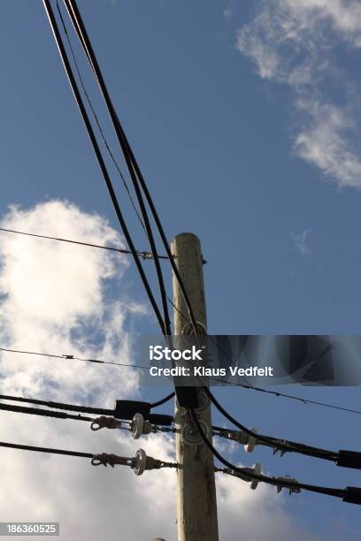 Power Line Stock Photo - Download Image Now - Blackout, Cable, Danger