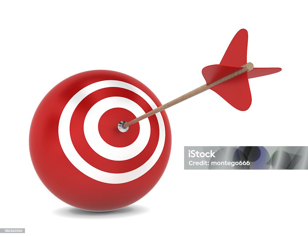 Mũi Tên Tấn Công Mục Tiêu Hình Cầu Hình ảnh Sẵn có - Tải xuống ...