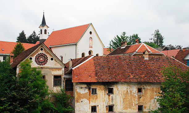 istock Capuchin Church and Foreground Buildings 186362078
