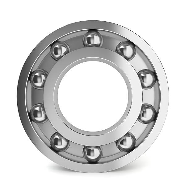 istock Steel ball bearing 186362109