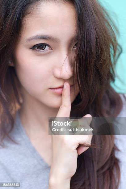 Shush Stock Photo - Download Image Now - Women, Adult, Asian and Indian Ethnicities