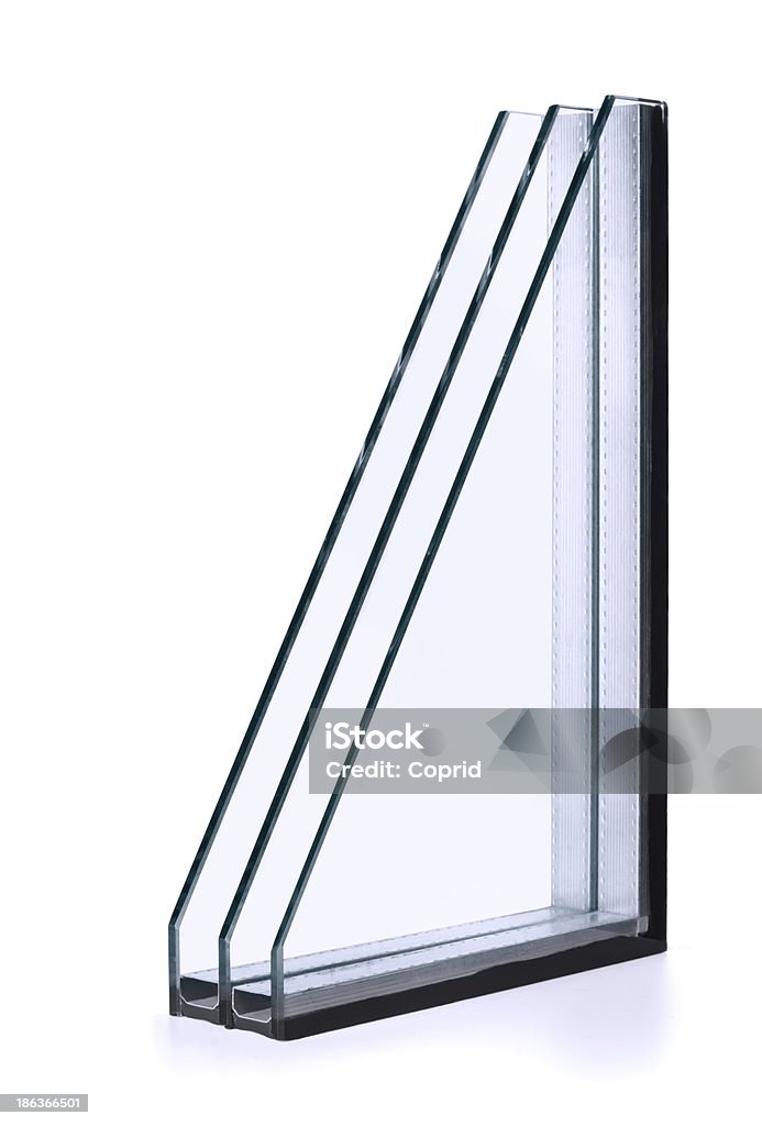 절연시킵니다 판유리 - 로열티 프리 창문 스톡 사진