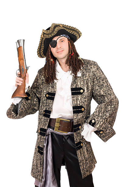 istock man in a pirate costume 186366717