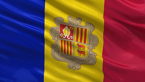 istock Flag of Andorra 186367819