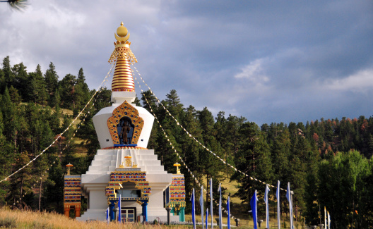 Great Stupa of Dharmakaya, Colorado, USA