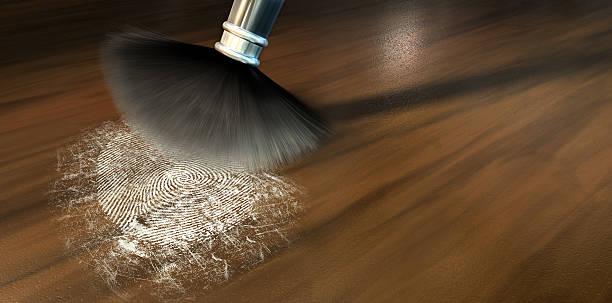 istock Dusting For Fingerprints On Wood 186369102