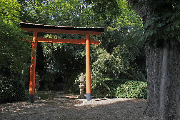 istock Japanese Garden in Bad Langensalza 186369232
