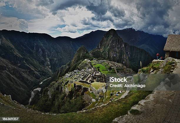 Machu Pichu Panorama Peru Stock Photo - Download Image Now - Ancient, Archaeology, Cusco City