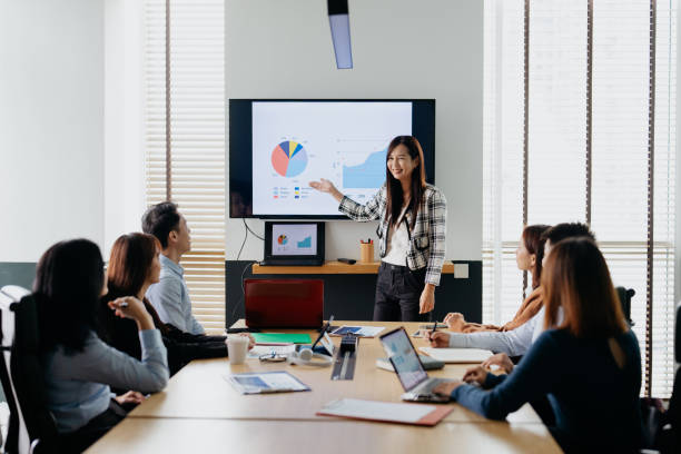 istock CEO sharing market statistics in meeting room 1863704808