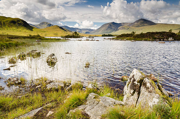 istock Black Mount over Lochan Na H Aachlaise 186370721
