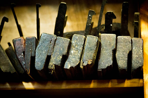 istock Wood Planes on a Bench 186370750