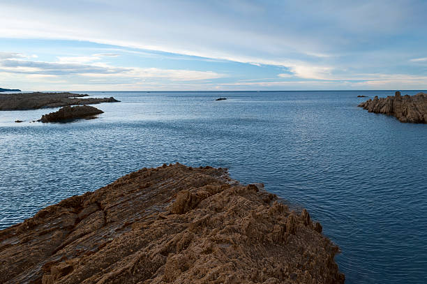 From the rocks stock photo