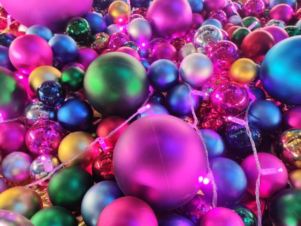 istock Christmas ornament ball 1863725252