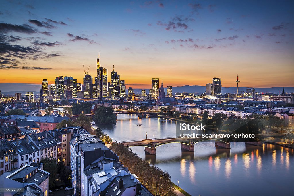 Frankfurt, Alemania - Foto de stock de Fráncfort - Meno libre de derechos