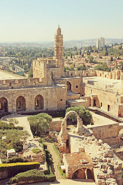 istock Tower of David, Jerusalem, Israel. 186373159