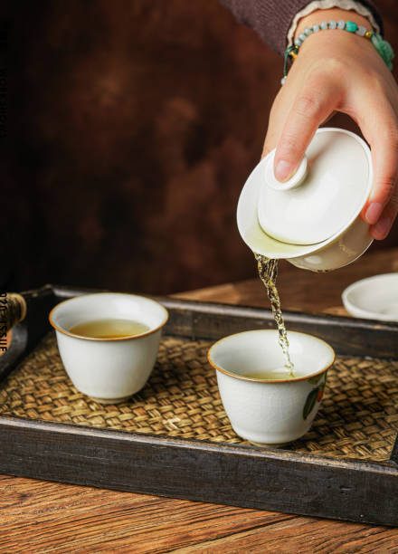 istock Make tea and enjoy it at home while relaxing. Beautiful pictures of tea 1863743198