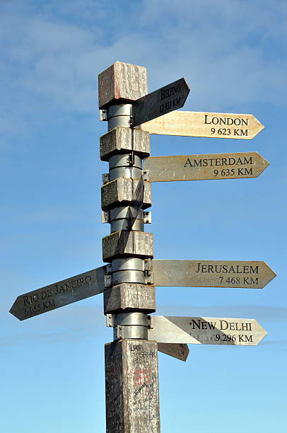 istock Post at Cape of Good Hope 186375354