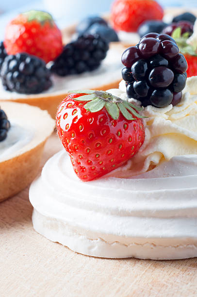 istock Berry Fruit Meringues and Tartlets 186375668