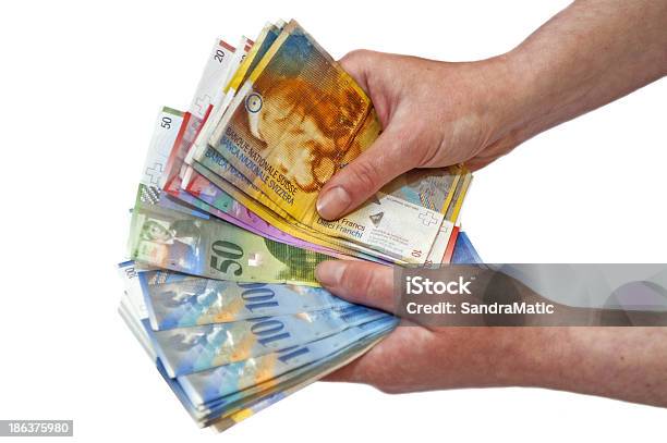 Francs Banknoten Schweizer Stockfoto und mehr Bilder von Schweizer Währung - Schweizer Währung, Schweiz, Währung