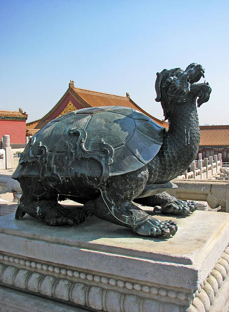 istock Dragon turtle in the Forbidden City, Beijing 186376301