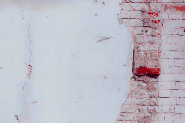 istock Old grungy red brick wall. 1863768374