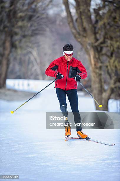 Лыжи — стоковые фотографии и другие картинки Лыжный спорт - Лыжный спорт, Спортсмен с ограниченными возможностями, Зима