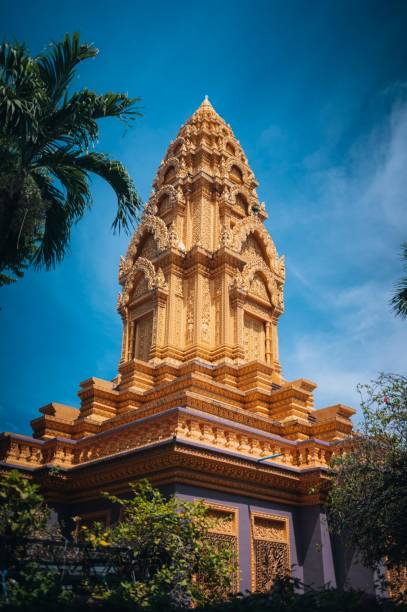 Wat Ounalom, Phnom Penh