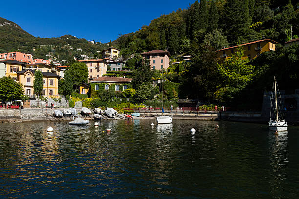 Varenna, Lake Como, Italy stock photo