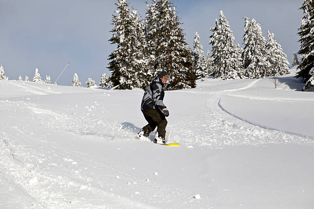 Snowboard - fotografia de stock
