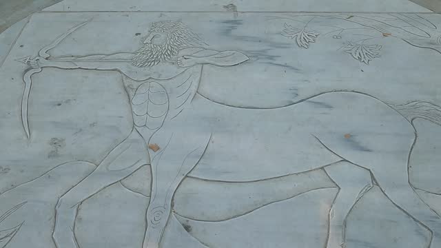 Centaurs lived on Mount Pelion in Greek mythology