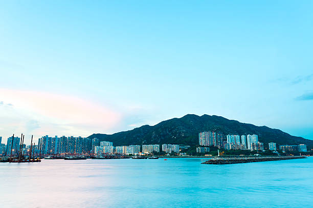 istock Hong Kong apartment at coast 186380440