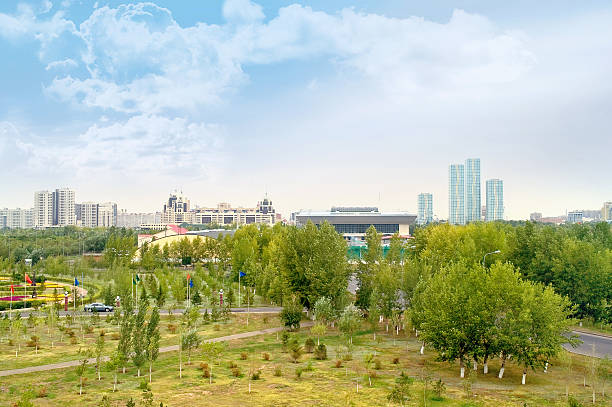 istock Astana. Municipal landscape 186380518