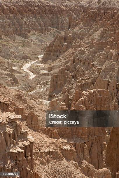 Cathedral Gorge State Park Stockfoto und mehr Bilder von Amerikanische Kontinente und Regionen - Amerikanische Kontinente und Regionen, Amphitheater, Bizarr