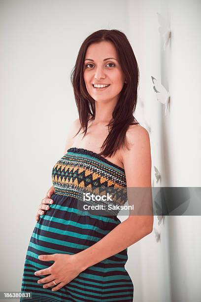 Pregnant Woman Stock Photo - Download Image Now - Abdomen, Adult, Anticipation