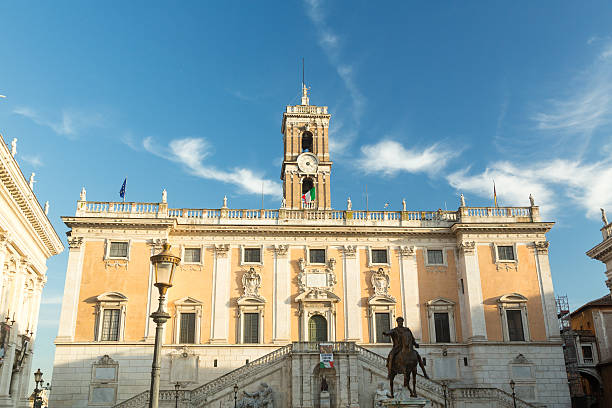 istock Commune of Roma town hall 186381609