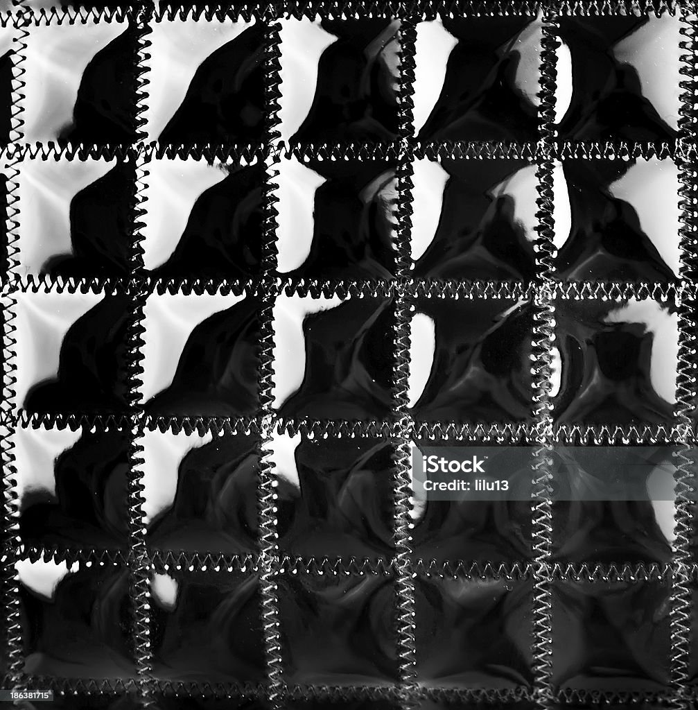 Quadrado Fundo abstrato preto - Royalty-free Abstrato Foto de stock