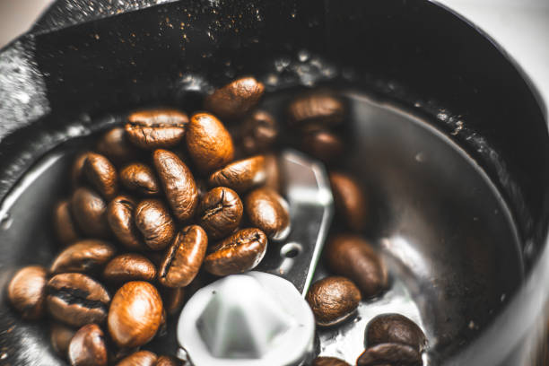 istock Coffee Beans Drip Cafe Drink Caffeine 1863821372