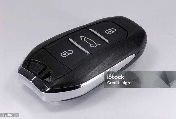 Popup Car Key Stock Photo - Download Image Now - Accessibility, Alarm, Alertness