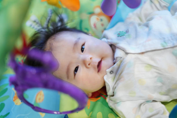 istock Baby gazing at merry 1863827096