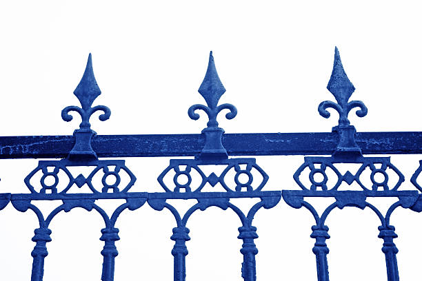 istock steel craft fence 186386344