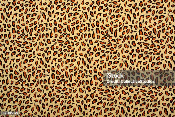 Leopardo Patrón De Fondo Foto de stock y más banco de imágenes de Estampado de leopardo - Estampado de leopardo, 1970-1979, Animales de Safari
